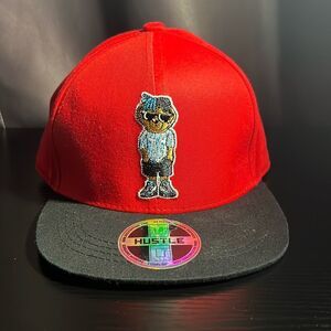 Hustle youth/kids snapback hat..
